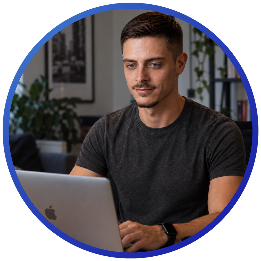 Hugo Retrif, développeur web à Caen