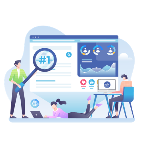 illustration web