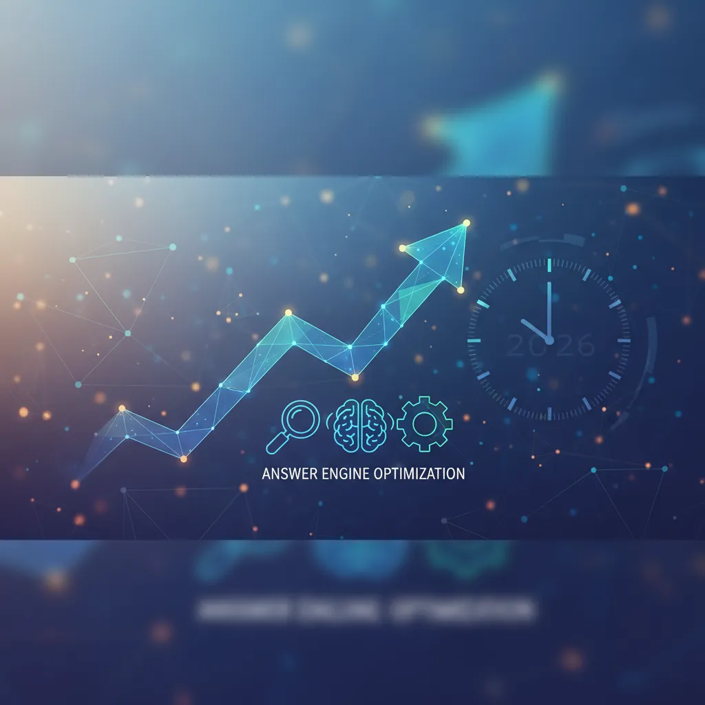 Cas pratiques d'optimisation pour les moteurs de réponses (AEO) prouvant le ROI en 2026