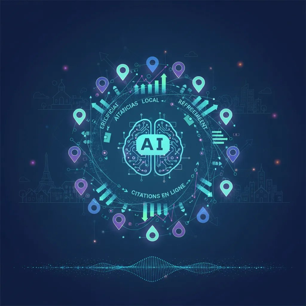L'Impact des Citations Locales sur le Référencement AI : Plus Crucial que les Backlinks pour la Visibilité en Ligne