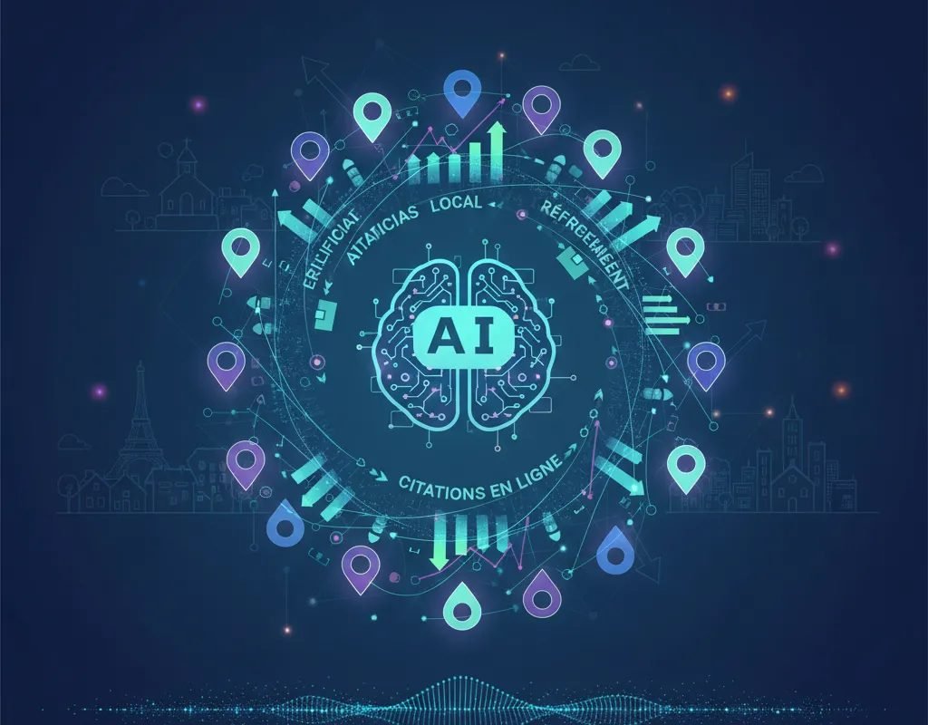 L'Impact des Citations Locales sur le Référencement AI : Plus Crucial que les Backlinks pour la Visibilité en Ligne