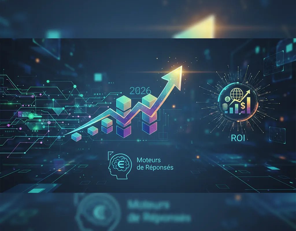Comment l'optimisation pour les moteurs de réponses (AEO) peut booster votre ROI en 2026 : Études de cas